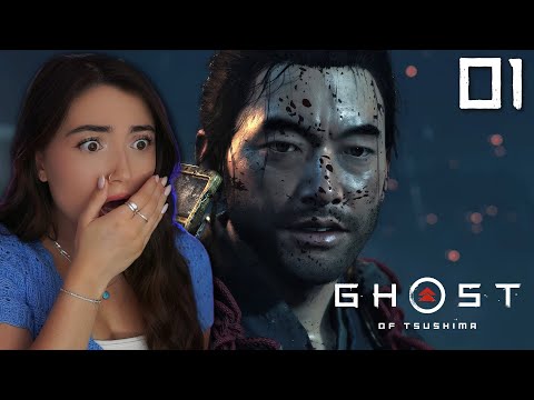 FINALLY Playing Ghost of Tsushima for the FIRST TIME EVER!