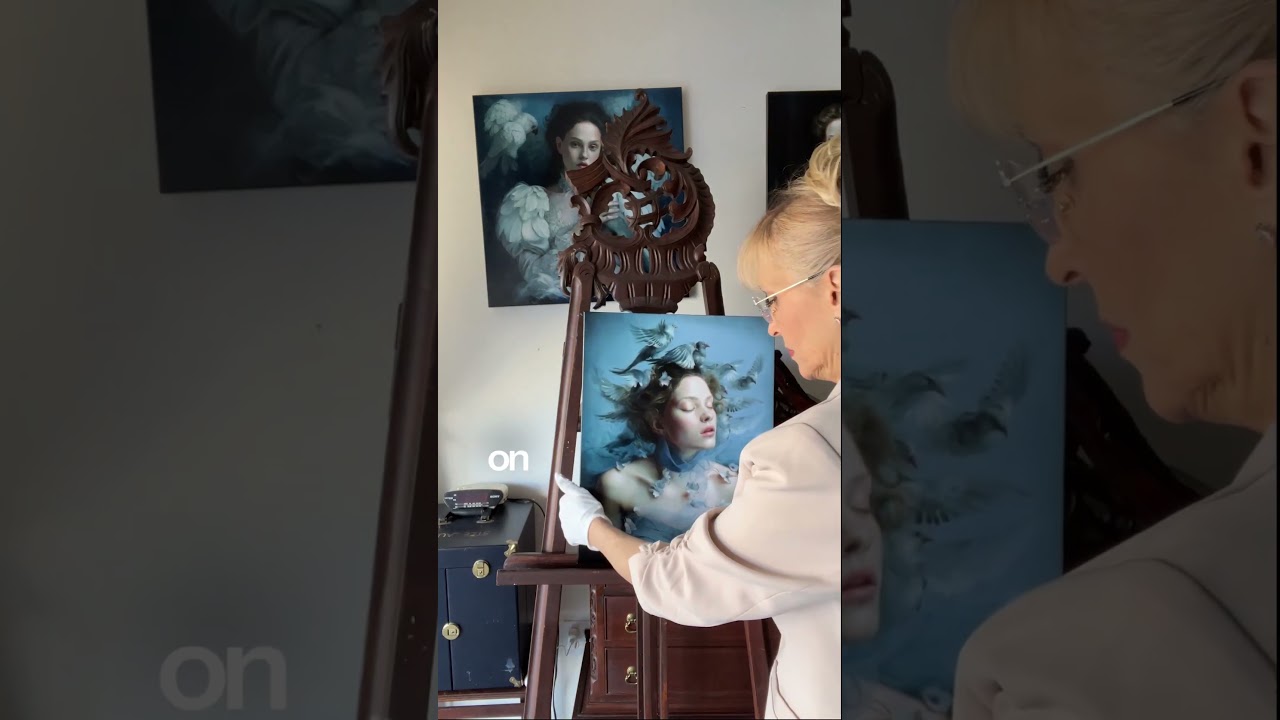 🎨 Artist Alexandra Reviews Artefex Panels | The Surface Every Painter Needs!