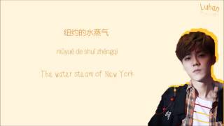 LUHAN 鹿晗 - 微白城市 Winter Song Color-Coded-Lyrics Chi l Pin l Eng 歌词 by xoxobuttons
