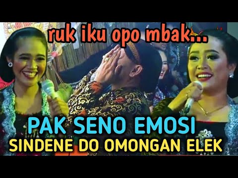 Elisha Melu Omongane Tatin Sing Elek Gawe Pak Seno Nesu....