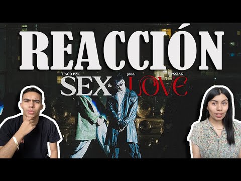 MEXICANOS REACCIONAN II Tiago PZK, Rvssian - Sex & Love (Video Oficial)