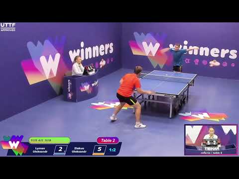 Winners League  18.08.21 Lyman Oleksandr - Ziakun Oleksandr 17:30