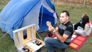 Panel Solar Portatil para Camping y Emergencias.MP4 ---Fono 91278735