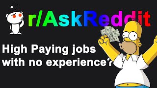 Reddit Reveals High Paying Jobs That Don