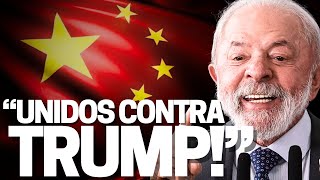 China: “Brasil ajudará a defender Sul Global e ONU” - Lula nega Conselho de paz! Brasil X Trump?