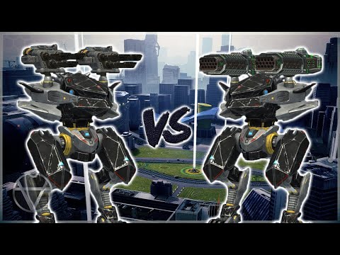 [WR] 🔥 Avenger VS Thunder - Mk2 Comparison | War Robots