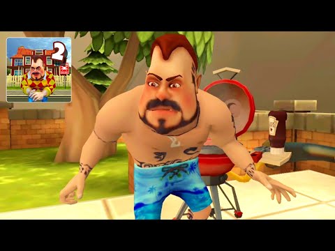 Dark Riddle 2 - Story Mode Gameplay Smoking Barbecue Level