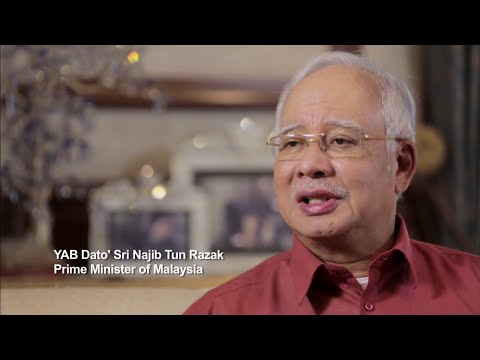Najib Xmas Greeting 2015