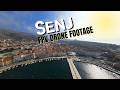 Senj Croatia FPV Drone Flight