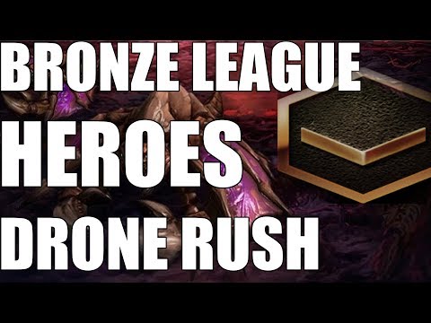 BRONZE LEAGUE HEROES #69 - Drone Rush - Daniel v Satellizer