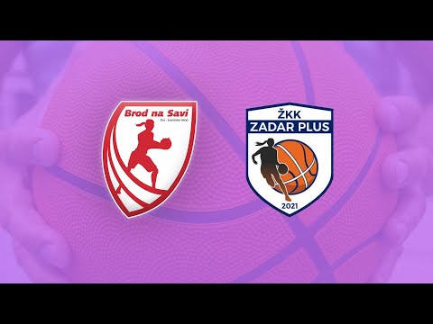 Premijer ženska liga 10.kolo: ŽKK Brod na Savi - ŽKK Zadar Plus  🗓 13.12.2025. ⏳ 14:30 h