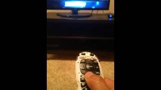 How to program Directv RC71 remote to LG tv