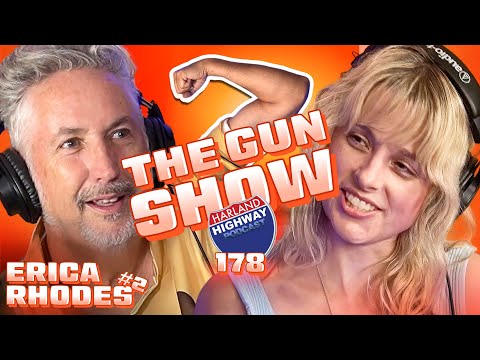 ERICA RHODES steals Harland's masculinity! Moles, cockpits, and throwing dad's ashes in the dead sea