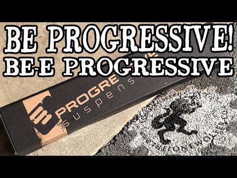 BE PROGRESSIVE, BE-E PROGRESSIVE! Progressive Fork Spring Installation On A Sportster