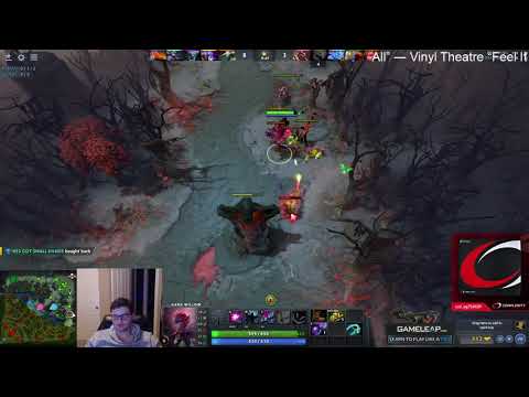 Dota 2 BSJ calling out CCnC for being whiny B****