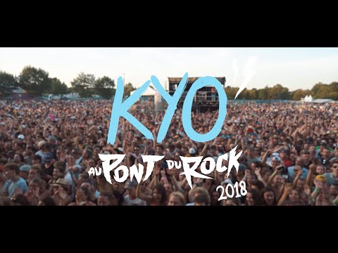 Au Pont du Rock 2018 LIVE - KYO