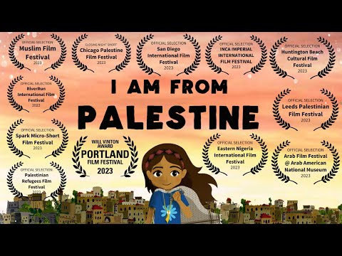 I Am From Palestine | Award-Winning Short Animation (full) | Rifk Books