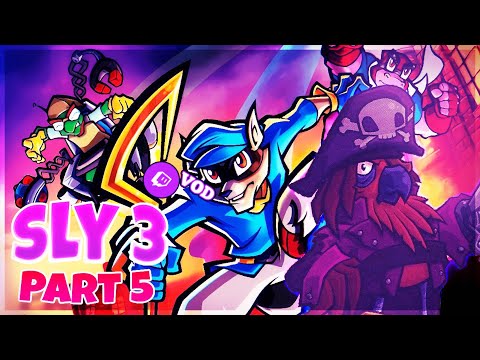 (Full VOD) Sly 3 Honor Among Thieves Playthrough Part 5 - LeFwee