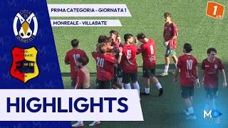 HIGHLIGHTS Città di Monreale - Villabate