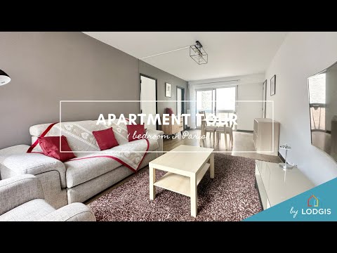 Apartment Tour // Furnished  54m2 in Paris – Ref : 20825656