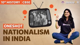 Nationalism in India- One shot | Class 10 Chapter 2 | History | Social Science CBSE