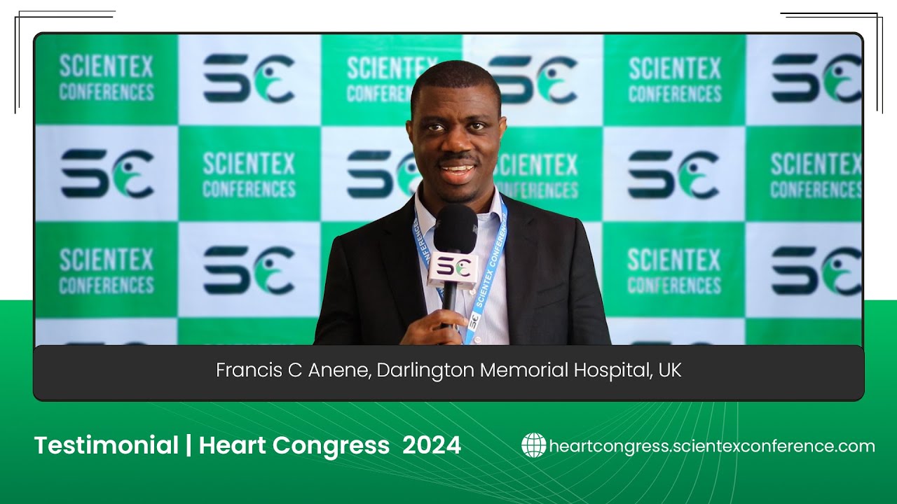 Testimonial by Francis C Anene | Heart Congress 2024