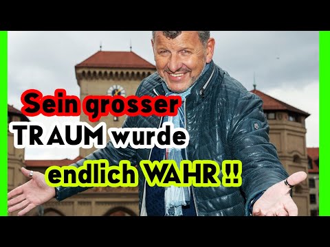 Semino Rossi sein grosser Traum wurde endlich Wahr