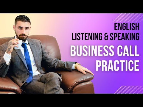 English Business Call Practice : 5 Essential Situations to Navigate with Confidence