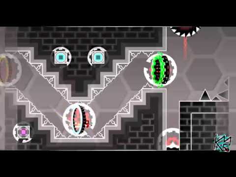 Geometry Dash - The GClub by TG GBoy (Demon) Complete (Live)