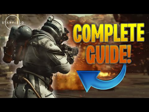 The Ultimate Starfield Beginners Guide!