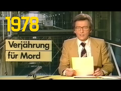 ARD Tagesschau 20:00 Uhr mit Joachim Brauner (07.11.1978)