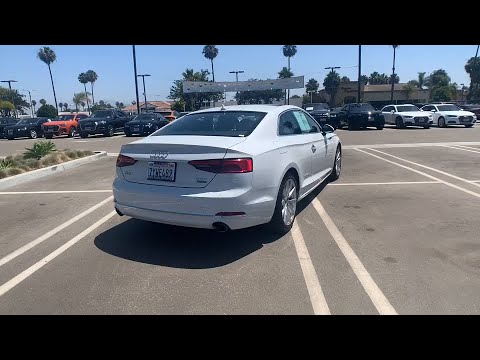 2018 Audi A5 Coupe Oxnard, Ventura, Camarillo, Thousand Oaks, Santa Barbara, CA AXP3562