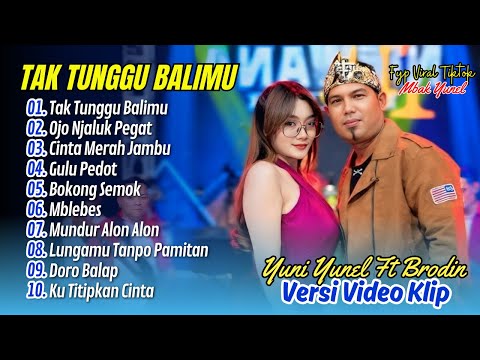 TAK TUNGGU BALIMU - Brodin Ft. Yuni Yunel Om Nirwana Comeback | OJO NJALUK PEGAT || DANGDUT TERBARU