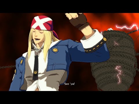 Guilty Gear Xrd Revelator - Axl Burst Overdrive & Instant Kill