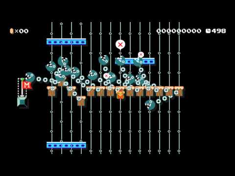 Undertale Boss Rush by Sans - SUPER MARIO MAKER - No Commentary 1AH