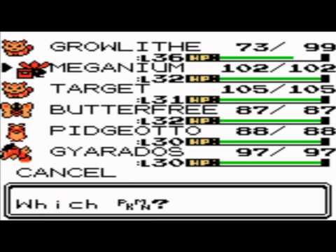 Pokemon Crystal Walkthrough - ep68 - I Was Going To Keep It Anyways!!!!!