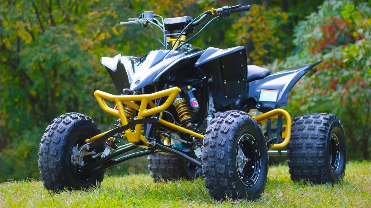 Built YFZ 450R Dyno Session! Let's Get This Thing Tuned!