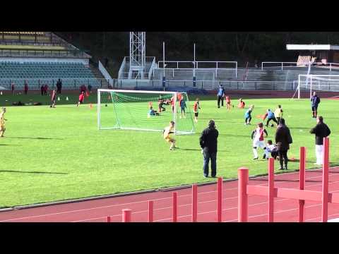 Dukla U11 - výborná práce Martina Sládka a zakončení Davida