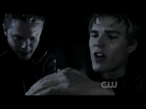 The Secret Circle 1x19 Crystal - Jake marks Callum