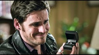 Hook: &quot;May I Have Your Blessing To Ask For Emma&#39;s Hand In Marriage?&quot; (Once Upon A Time S6E12)