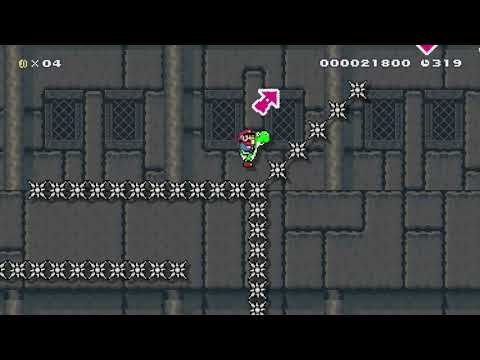 Yoshi & Mario's Spiky Adventure by crashbashr 1bs