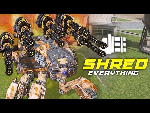 What Have I Created... 5x UE Punisher - Record BREAKING DPS - Living Legend | War Robots