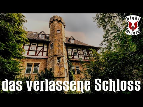 Lost Place: das verlassene Schloss | Night Riders Urbex