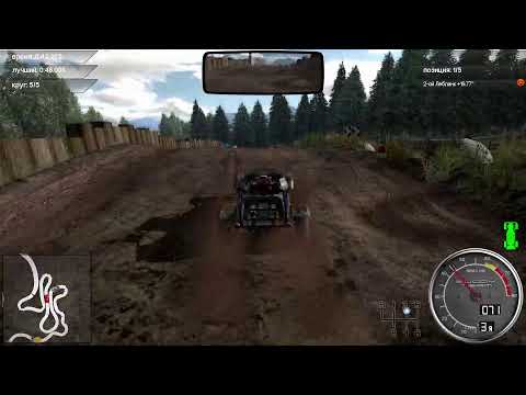 Cross Racing Championship Extreme 100% №1