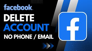 How to Delete Facebook Account When You Forgot Email and Password !