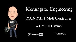 Video thumbnail for Morningstar MC6 MKii Midi Controller  & HX Stomp - The Perfect Pair - Pt.  1 by Jason Sadites