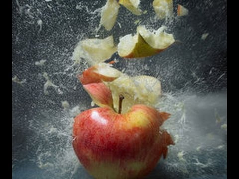 Apple exploding