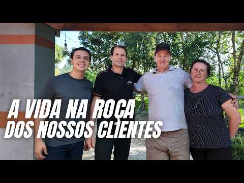 FOMOS ATÉ PIÊN/PR VISITAR NOSSOS CLIENTES!