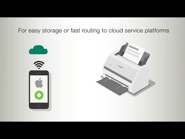 YouTube Video - Explore Epson’s business sheetfed scanner range