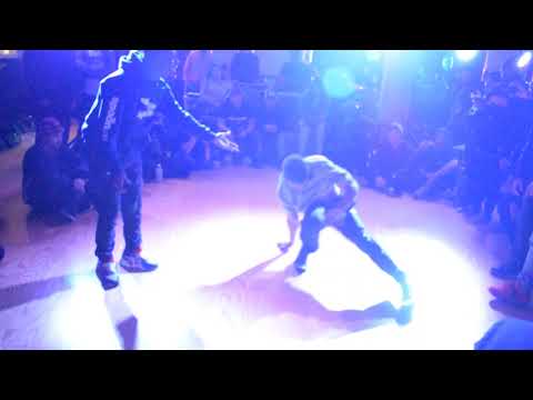 Bboy Pop vs Bboy Mach Phive - Top 16